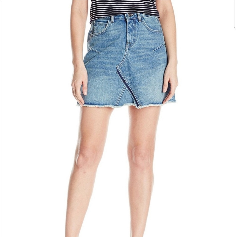NEW DL1961 Parker Smart Denim Skirt Size XS